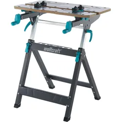 wolfcraft Aufspanntisch und -bank für MASTER 750 ERGO Maschinen