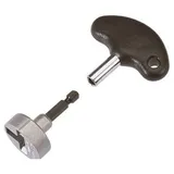 WOLFCRAFT Hakenschraubendreher 1/4" (6,3 mm)