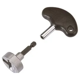 WOLFCRAFT Hakenschraubendreher 1/4" (6,3 mm)