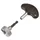 WOLFCRAFT Hakenschraubendreher 1/4" (6,3 mm)