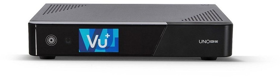 VU+ Uno 4K SE Linux E2 1x DVB-S2X FBC Twin Satellitenreceiver 500 GBSatKing GmbH