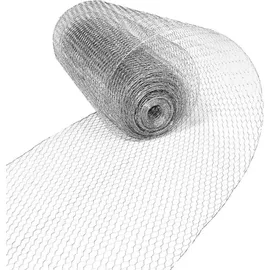 Estexo Sechseckgeflecht Volierendraht 0,50 x 25 m Kaninchendraht Drahtgeflecht 13 mm