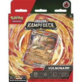 Pokémon Deluxe-Kampfdeck Vulnona-ex oder Zapdos