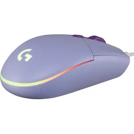 Logitech G203 Lightsync Gaming Maus lila