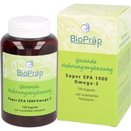 BioPräp Biologische Präparate Super EPA 1000 Omega-3 Kapseln 100 St.