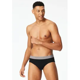 SCHIESSER Rioslip "95/5 Multipacks", Herren, Gr. 9, sortiert 11, Single Jersey, Obermaterial: 95% Baumwolle, 5% Elasthan, körpernah, Unterhosen, ohne Eingriff, Logobund