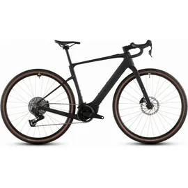 Cube Nuroad Hybrid C:62 EXC 400X 2026 XL 186-199 cm schwarz/grau