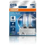 Osram 4062172397643 Xenon Leuchtmittel Xenarc Cool Blue D1S 35 W 85 V