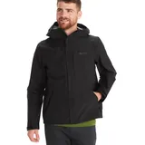 Marmot Wanderjacke-/Regenjacke Minimalist GORE-TEX (wasserdicht, PFC-frei) schwarz Herren