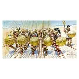 Zvezda Makedonische Phalanx 1:72