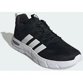 adidas Cloudfoam Flex Elastic Laces Herren Schwarz/Weiß 47 1/3
