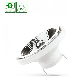 Toshiba AR111 LED 15W LED-Lampe Warmweiß 3000 K G53