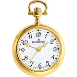 Dugena Damen Taschenuhr 4287991-1 Gold,