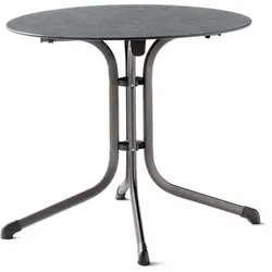 SIEGER 5135-30 Klapptisch Polytec (HPL) Ø 85 cm 513530