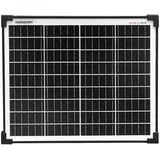 enjoy solar 20W 12V Monokristallines Solarmodul, 182mm Solarzellen 10 Busbars Solarpanel ideal für Wohnmobil, Mini PV Anlage, Gartenhäuse, Boot