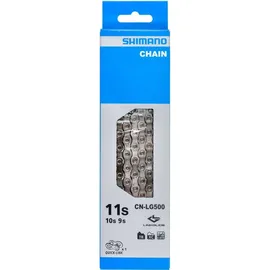 Shimano Linkglide Kette Silber 126 Glieder
