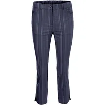 GOLDNER Caprihose Blau 42