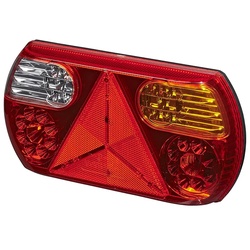 ProPlus 343946 Rückleuchte 6 Funktionen 296x142mm 32 LED rechts für Anhänger