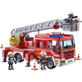 Playmobil City Action Feuerwehr-Leiterfahrzeug 9463