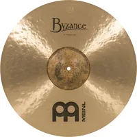 Meinl Cymbals Byzance Traditional Polyphonic Ride 21 Zoll (Video)