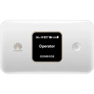 Huawei E5785-320a Tragbarer Router, Weiss, Schwarz