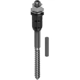 TOX Thermo Proof Wood Dübel M12 x 170 mm 2 Stück