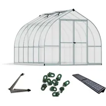 CANOPIA Bella 812 Alu Silber HKP 4 mm 8,94 m2
