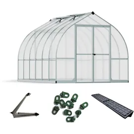CANOPIA Bella 812 Alu Silber HKP 4 mm 8,94 m2