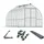 CANOPIA Bella 812 Alu Silber HKP 4 mm 8,94 m2