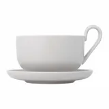 BLOMUS RO 2 Teetassen mit Untertasse 230 ml Porzellan nimbus cloud