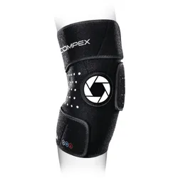 Compex Coldform Genou Protection musculaire & articulaire déstockage - Noir - L/XL