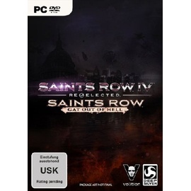 Saints Row 4: Game of the Century Edition + Gat Out of Hell (PC)