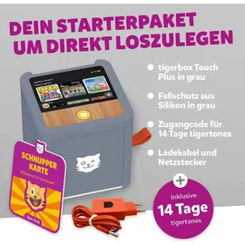 Tiger Media Tigerbox Touch Plus grau