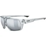 Uvex Sportstyle 238 Smoke Matt/Mirror Silver