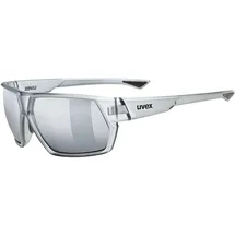 Uvex Sportstyle 238 Smoke Matt/Mirror Silver