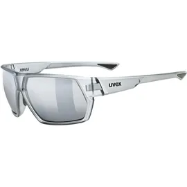 Uvex Sportstyle 238 Smoke Matt/Mirror Silver