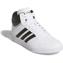 adidas Hoops 4.0 Mid Cloud White / Core Black / Grey Two 44 2/3