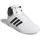 adidas Hoops 4.0 Mid Cloud White / Core Black / Grey Two 44 2/3