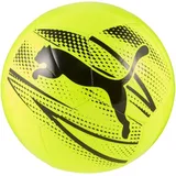 Puma ATTACANTO Graphic, Unisex Trainingsbälle, Yellow Alert-PUMA Black, 4-084073