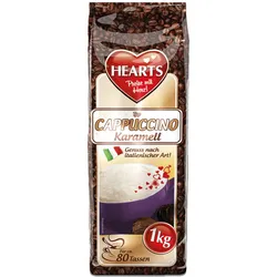 HEARTS Cappuccino - Alle Sorten