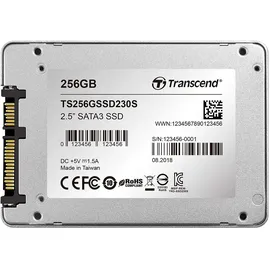 Transcend SSD230S 256 GB 2,5"
