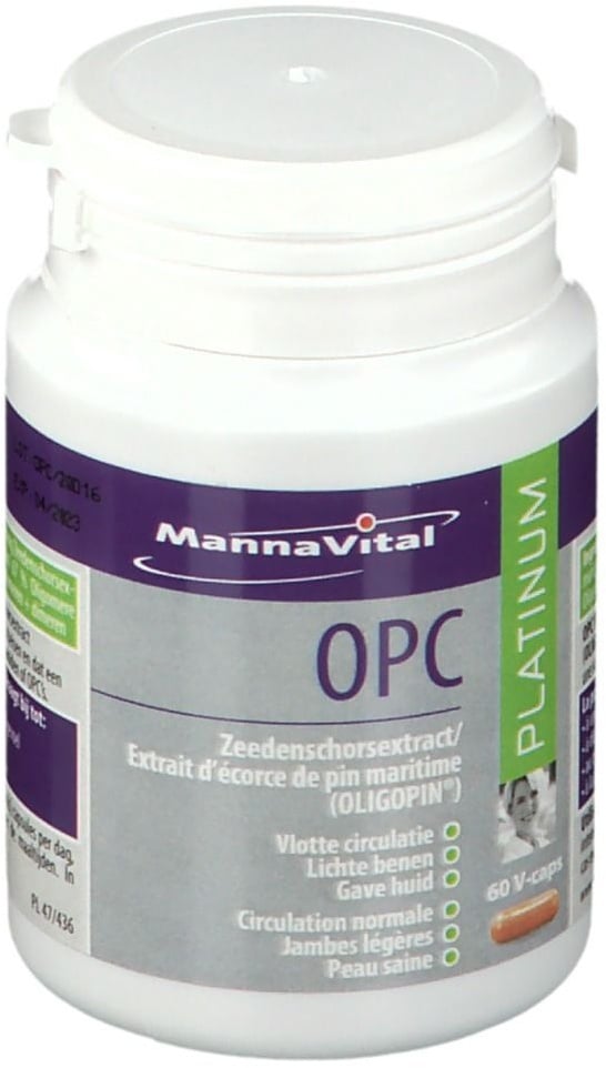 Mannavital OPC Platin