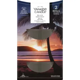 Yankee Candle Black Coconut Nachfüllpack 2x18,5 ml