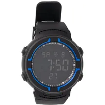 leandro lido "Vernazza" Unisex Sport Uhr schwarz/blau-Größe:Einheitsgröße