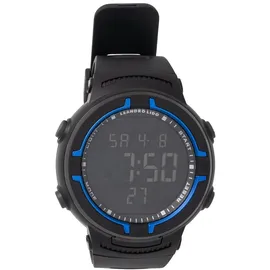 leandro lido "Vernazza" Unisex Sport Uhr schwarz/blau-Größe:Einheitsgröße