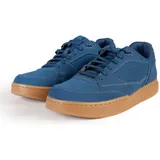 Endura Hummvee Flat Pedal Schuh Marineblau 38