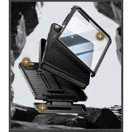 Supcase Galaxy Z Flip7 Hülle schwarz