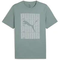 Puma Graphics PUMA Wording T-Shirt Herren PUMA Green Moon