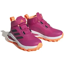 adidas Laufschuhe Fortarun (Freizeit, All Terrain, Cloudfoam, Klett) magenta Mädchen