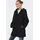 Only Parka ONLY "ONLOLIVIA LIFE PARKA COAT CS OTW", Damen, Gr. M, schwarz, Web, Obermaterial: 100% Polyester, unifarben, Jacken Parka